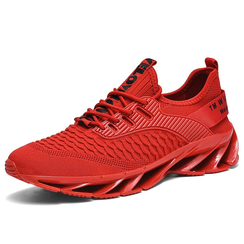 New Lightweight Men'S Running Shoes Comfortable Breathable Mesh Sneakers Fashion Men'S Casual Shoes Breathable Mesh Shoes