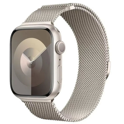 Milanese Strap for Apple Watch Band Ultra 2 49Mm 44Mm 40Mm 45Mm 41Mm 38Mm 44Mm Bracelet F or Iwatch Series 9 3 6 5 SE 7 8 Strap