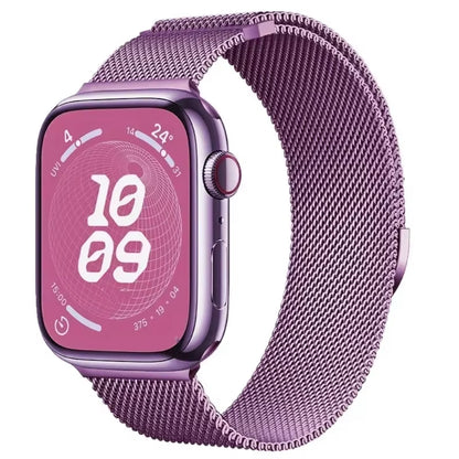 Milanese Strap for Apple Watch Band Ultra 2 49Mm 44Mm 40Mm 45Mm 41Mm 38Mm 44Mm Bracelet F or Iwatch Series 9 3 6 5 SE 7 8 Strap