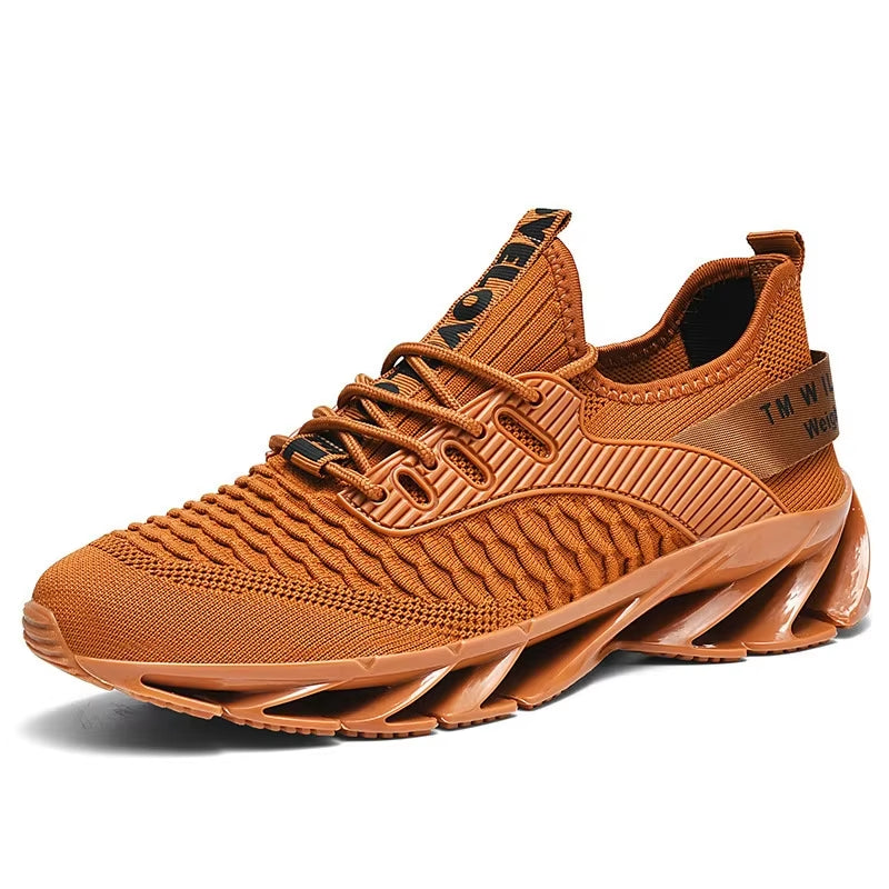 New Lightweight Men'S Running Shoes Comfortable Breathable Mesh Sneakers Fashion Men'S Casual Shoes Breathable Mesh Shoes