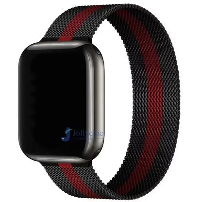 Milanese Strap for Apple Watch Band Ultra 2 49Mm 44Mm 40Mm 45Mm 41Mm 38Mm 44Mm Bracelet F or Iwatch Series 9 3 6 5 SE 7 8 Strap