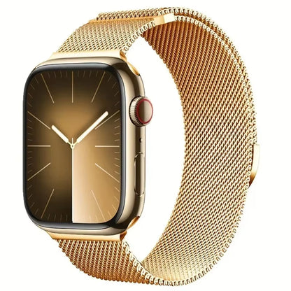 Milanese Strap for Apple Watch Band Ultra 2 49Mm 44Mm 40Mm 45Mm 41Mm 38Mm 44Mm Bracelet F or Iwatch Series 9 3 6 5 SE 7 8 Strap
