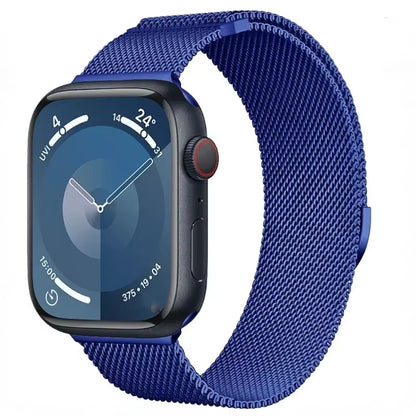 Milanese Strap for Apple Watch Band Ultra 2 49Mm 44Mm 40Mm 45Mm 41Mm 38Mm 44Mm Bracelet F or Iwatch Series 9 3 6 5 SE 7 8 Strap