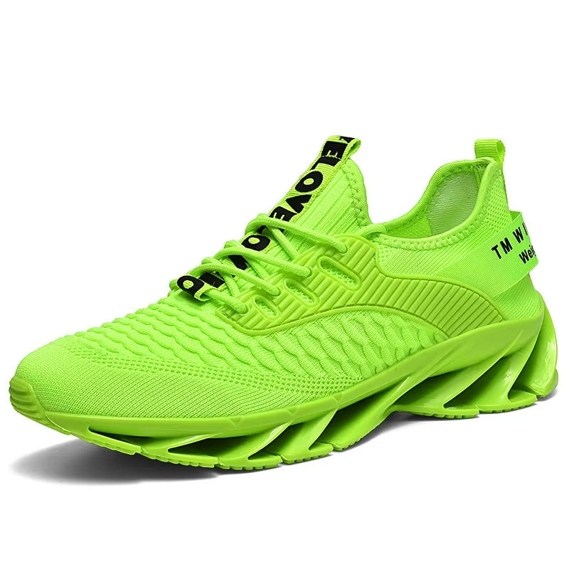 New Lightweight Men'S Running Shoes Comfortable Breathable Mesh Sneakers Fashion Men'S Casual Shoes Breathable Mesh Shoes