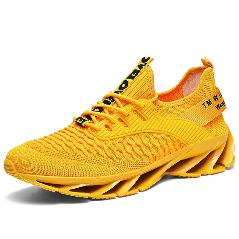 New Lightweight Men'S Running Shoes Comfortable Breathable Mesh Sneakers Fashion Men'S Casual Shoes Breathable Mesh Shoes